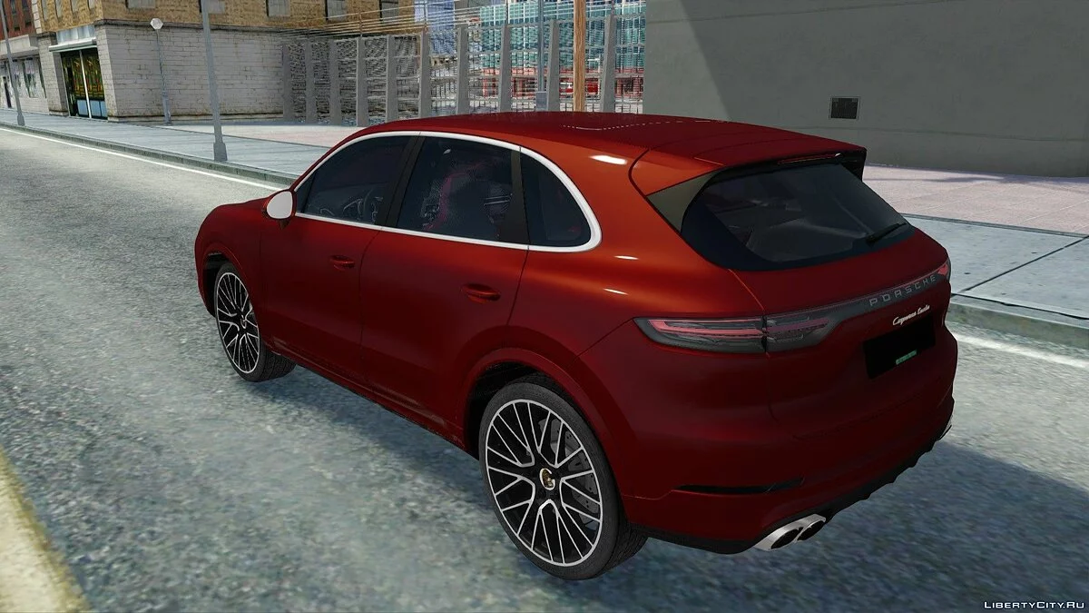 Porsche Cayenne Turbo 2018 / GTA San Andreas