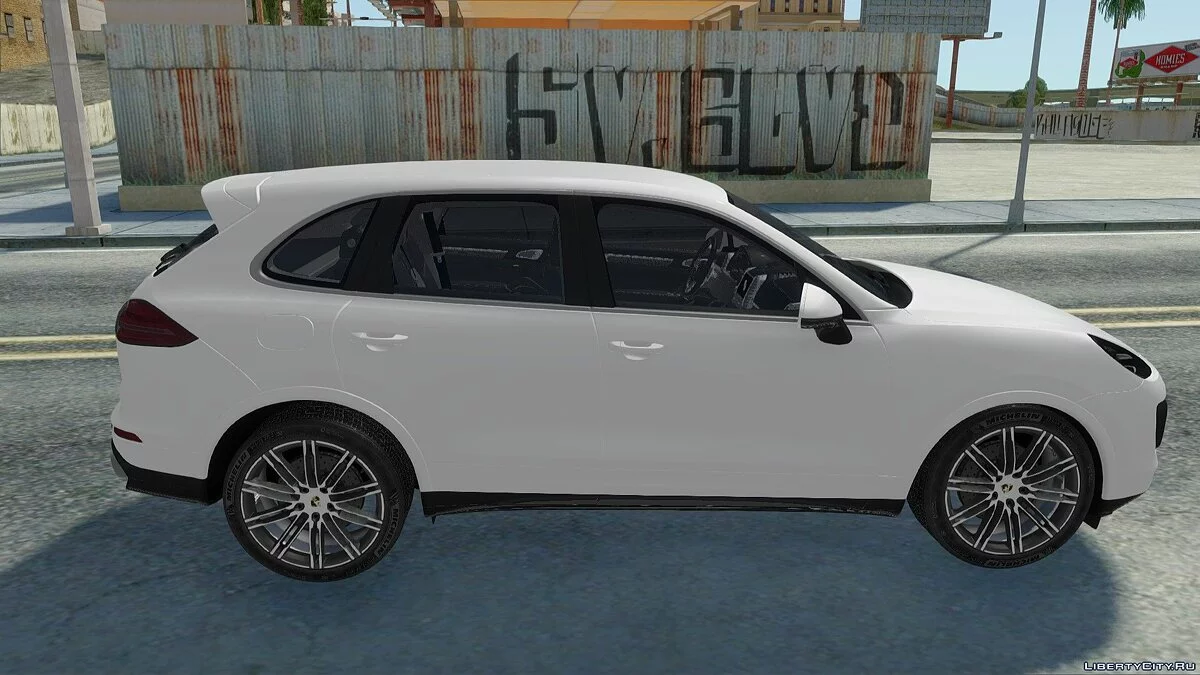 Porsche Cayenne Turbo S / GTA San Andreas