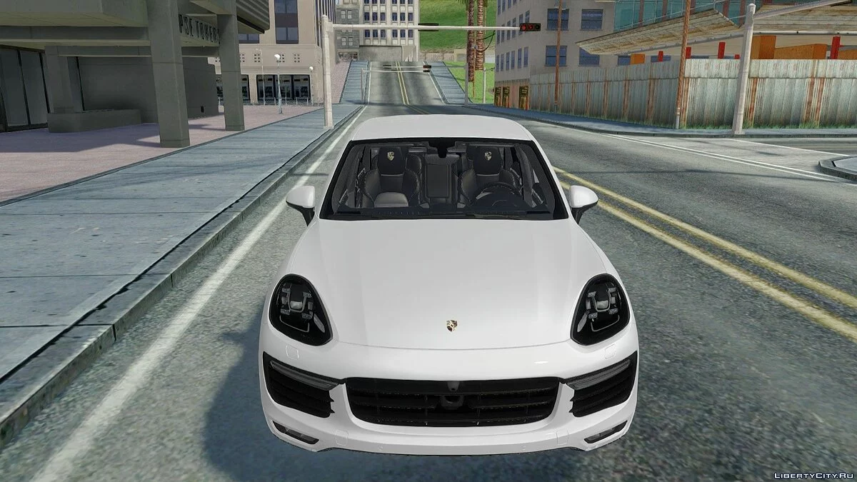 Porsche Cayenne Turbo S / GTA San Andreas