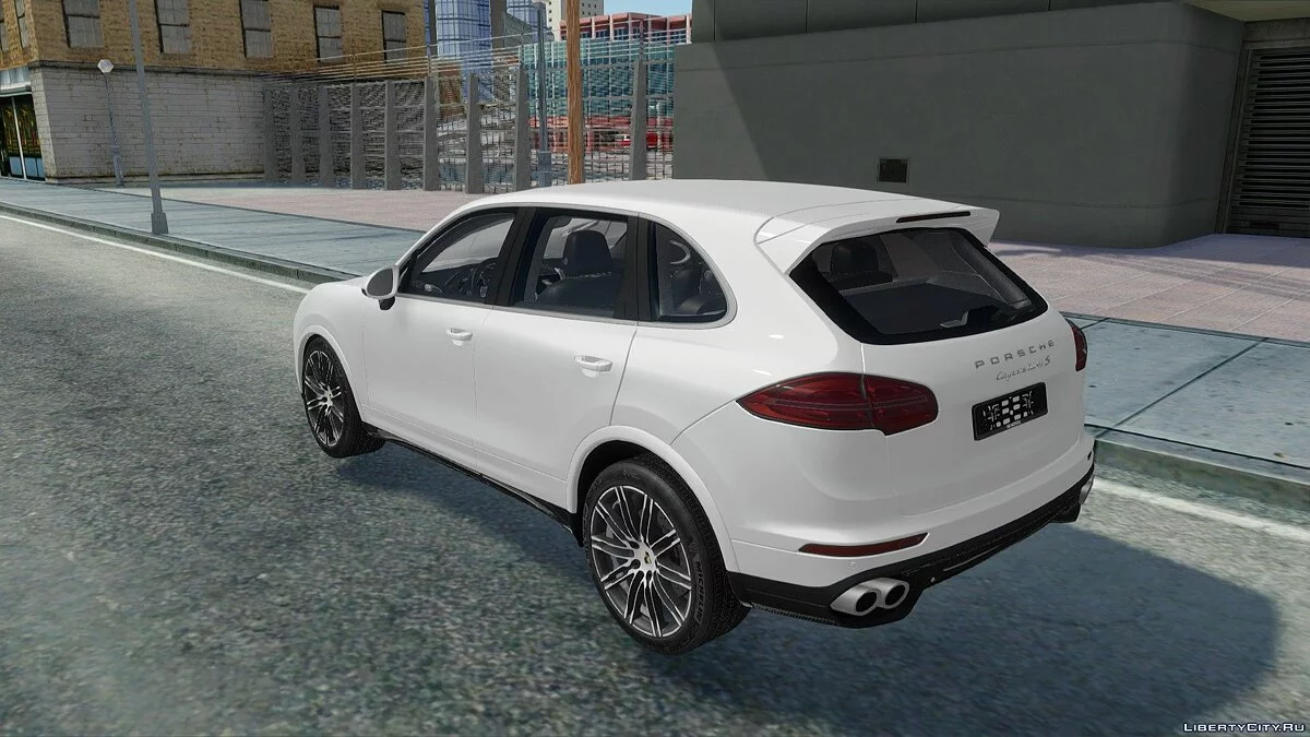 Porsche Cayenne Turbo S / GTA San Andreas