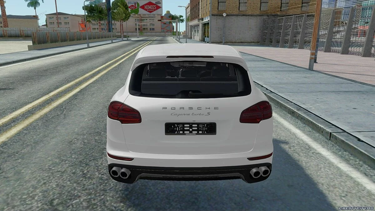 Porsche Cayenne Turbo S / GTA San Andreas