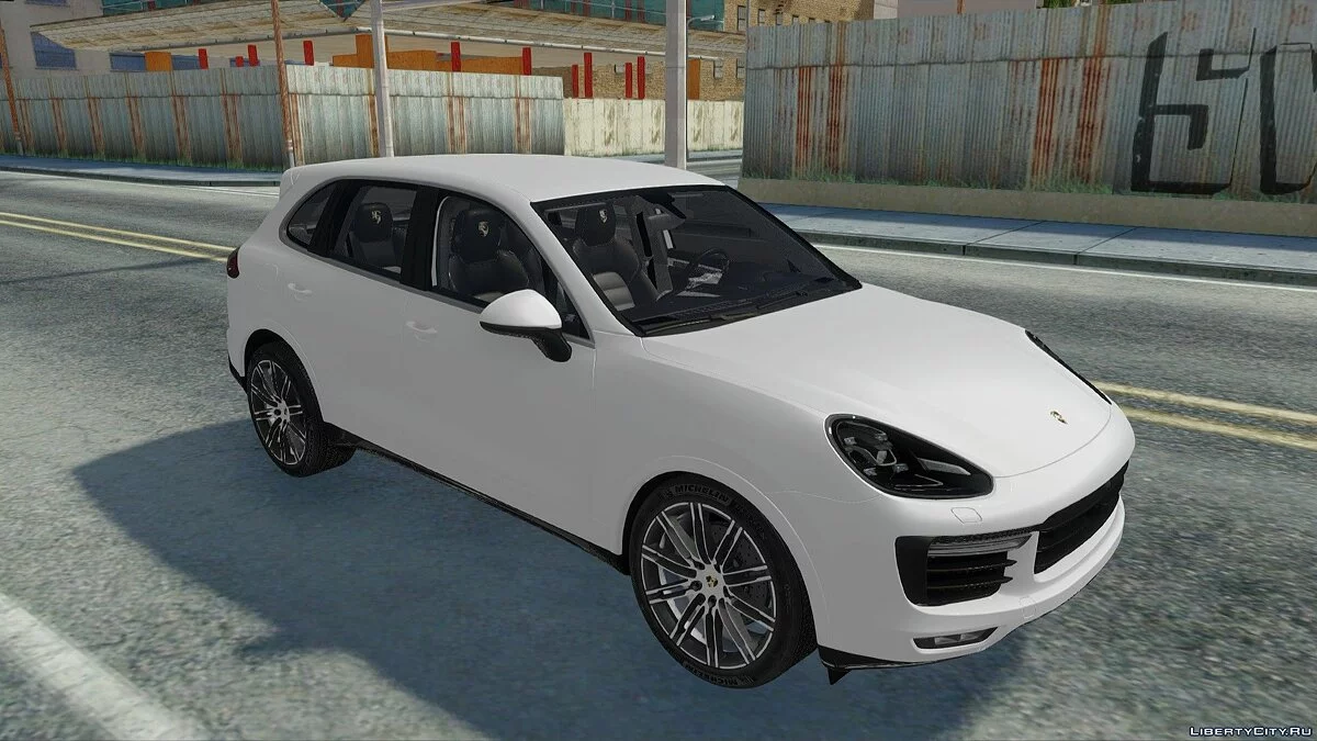 Porsche Cayenne Turbo S / GTA San Andreas