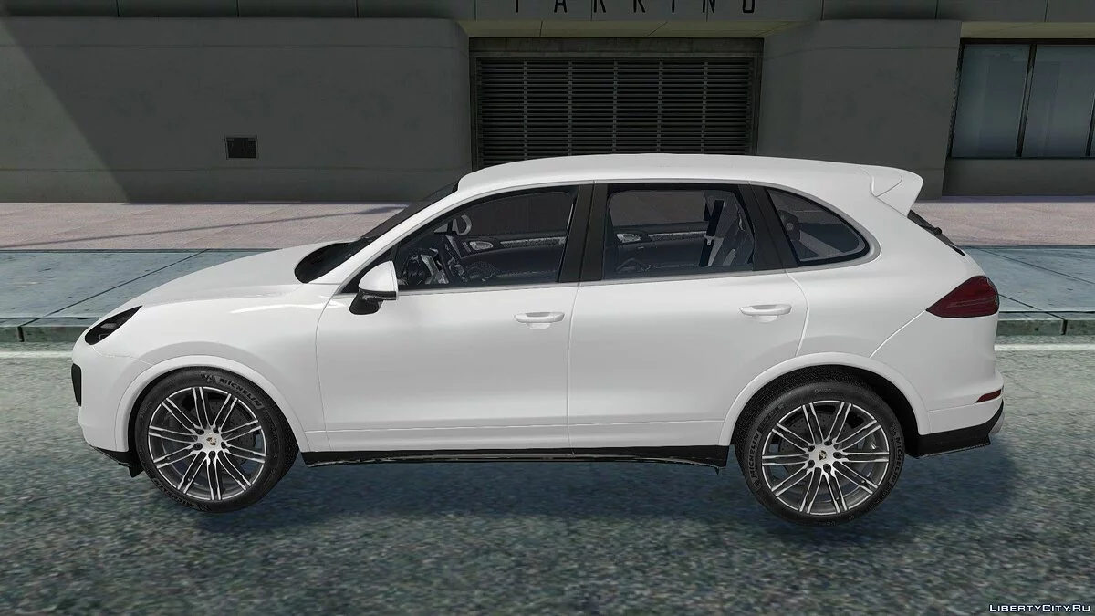 Porsche Cayenne Turbo S / GTA San Andreas