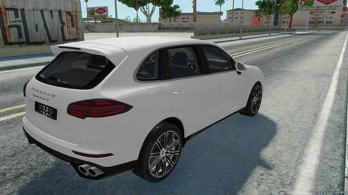 Porsche Cayenne Turbo S / GTA San Andreas