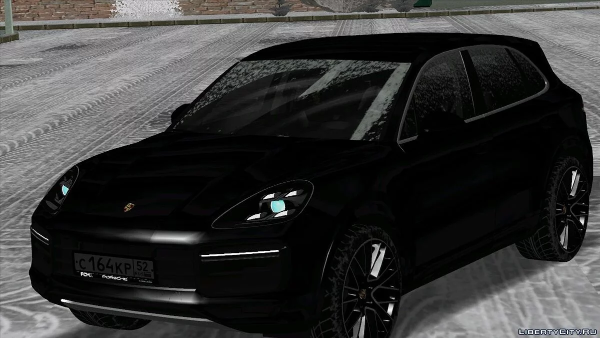 Porsche Cayenne / GTA San Andreas