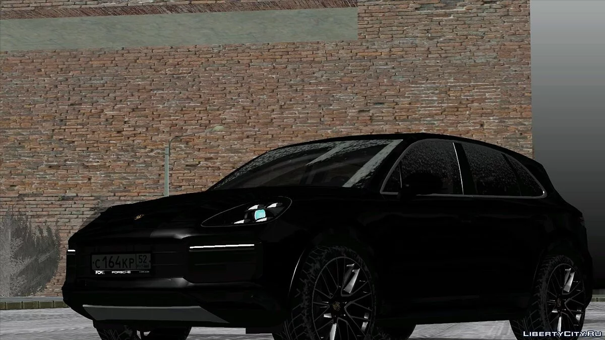Porsche Cayenne / GTA San Andreas