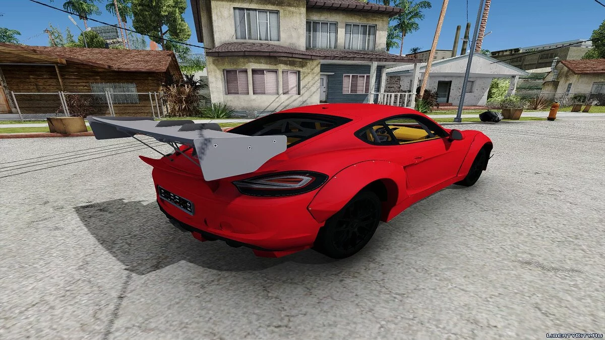 Porsche Cayman GTS ' 15 / GTA San Andreas