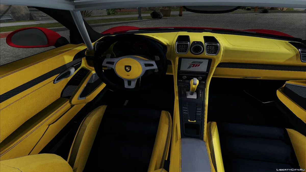Porsche Cayman GTS ' 15 / GTA San Andreas
