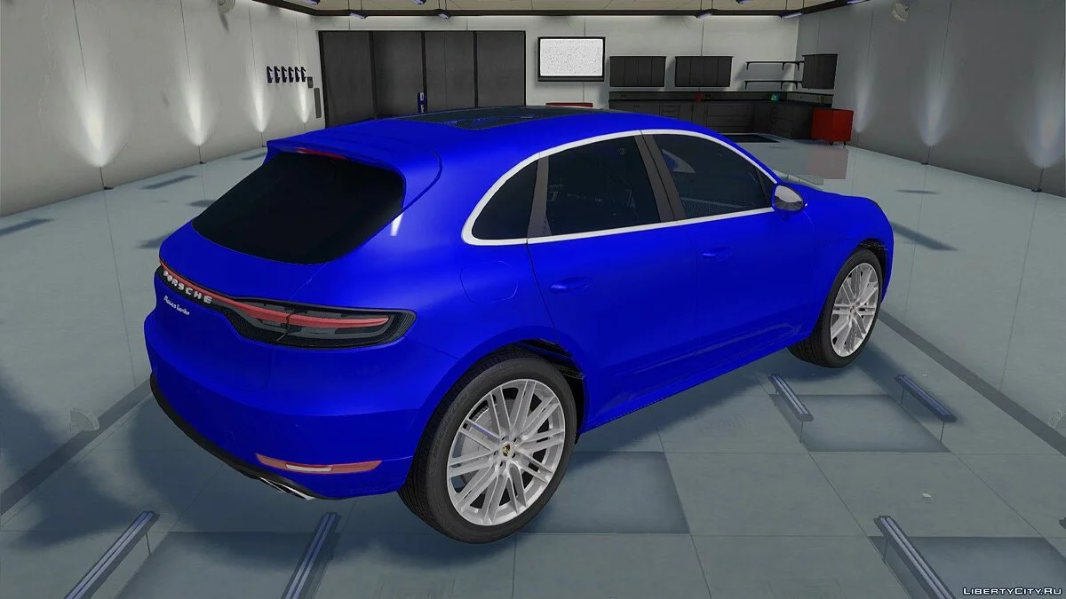 Porsche Macan Turbo / GTA San Andreas