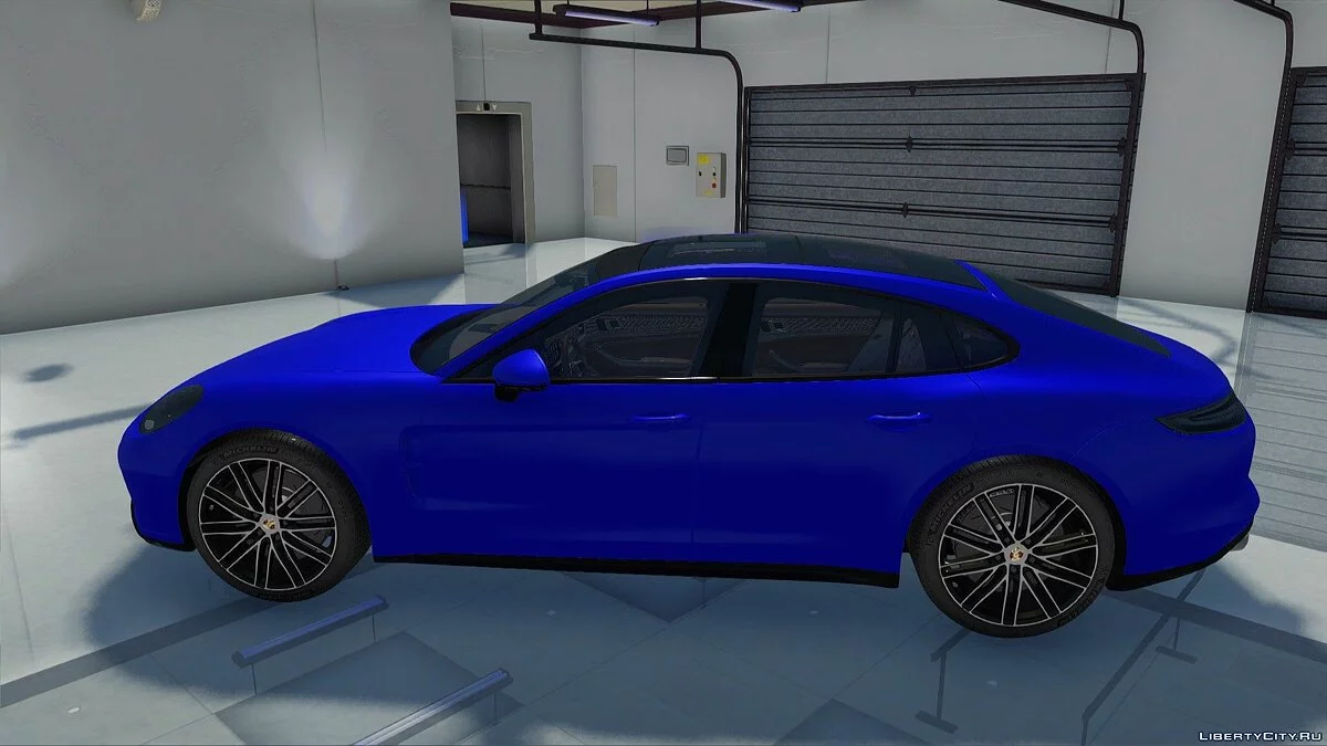 Porsche Panamera / GTA San Andreas