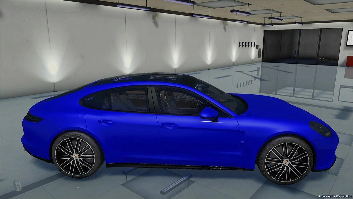 Porsche Panamera / GTA San Andreas