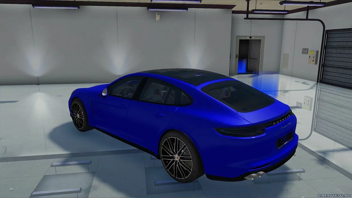 Porsche Panamera / GTA San Andreas