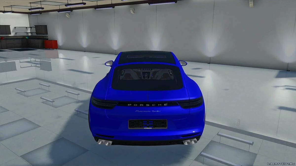 Porsche Panamera / GTA San Andreas