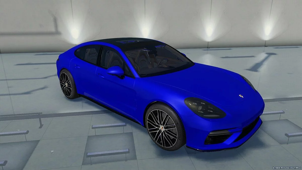 Porsche Panamera / GTA San Andreas