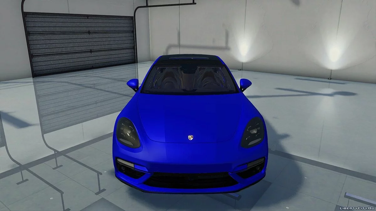 Porsche Panamera / GTA San Andreas