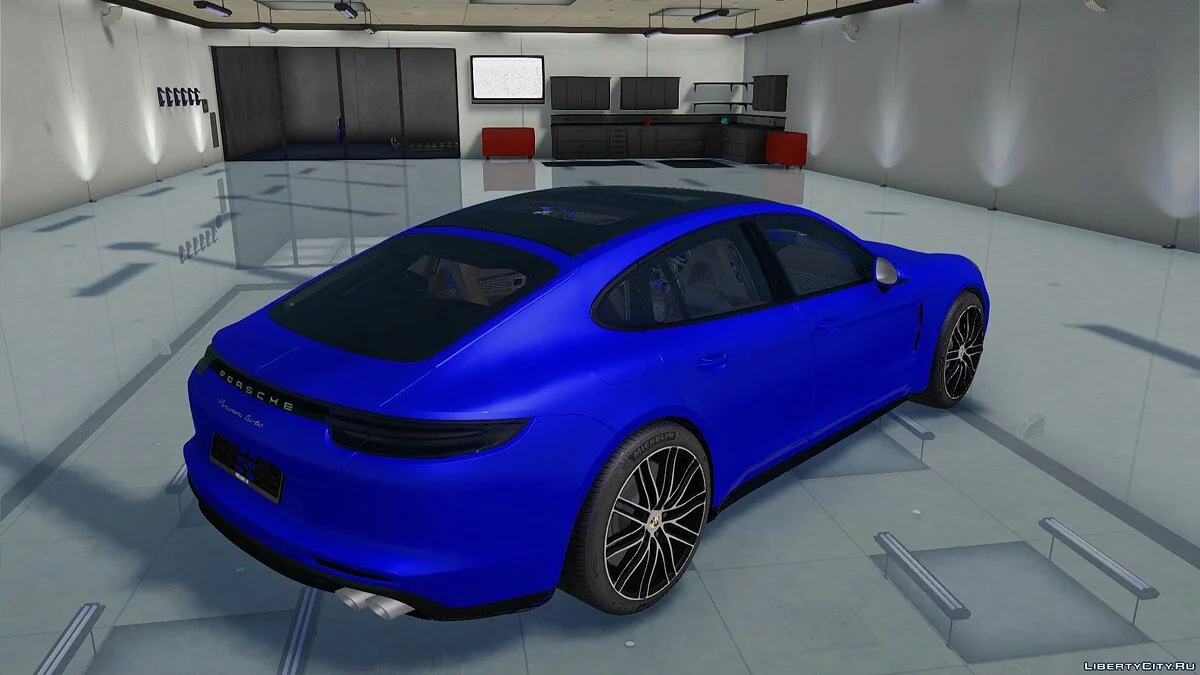 Porsche Panamera / GTA San Andreas