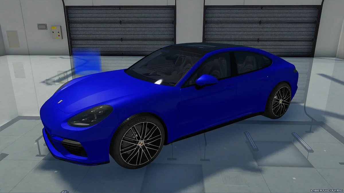 Porsche Panamera / GTA San Andreas