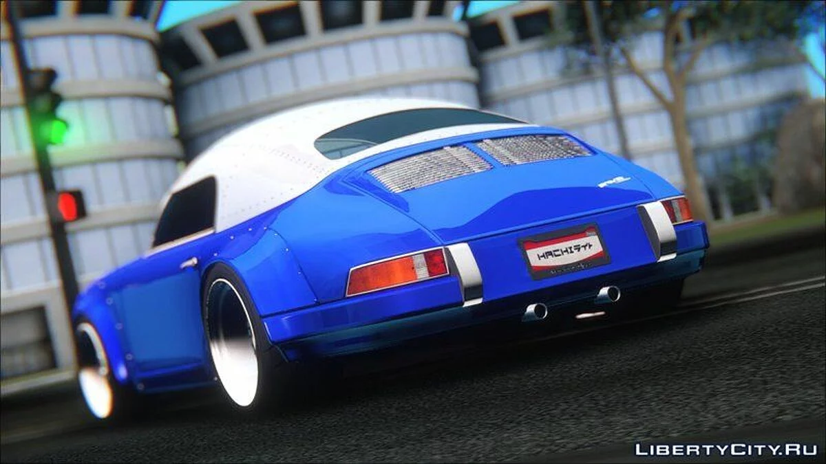 1984 Porsche 911 RWB Speedster / GTA San Andreas