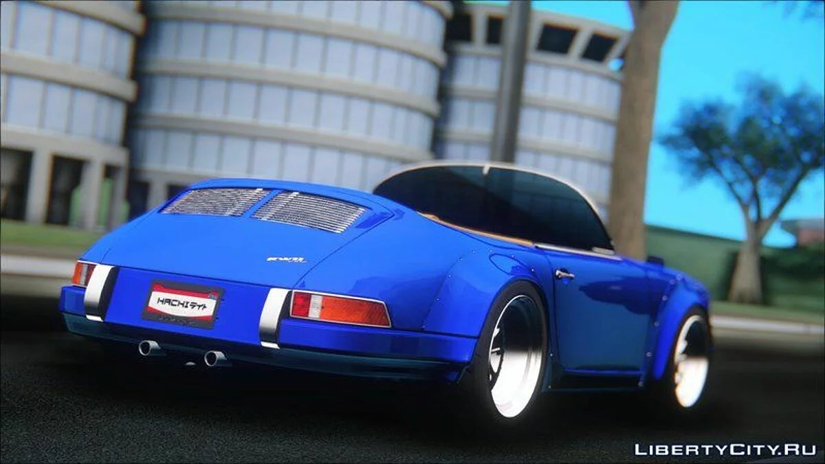 1984 Porsche 911 RWB Speedster / GTA San Andreas