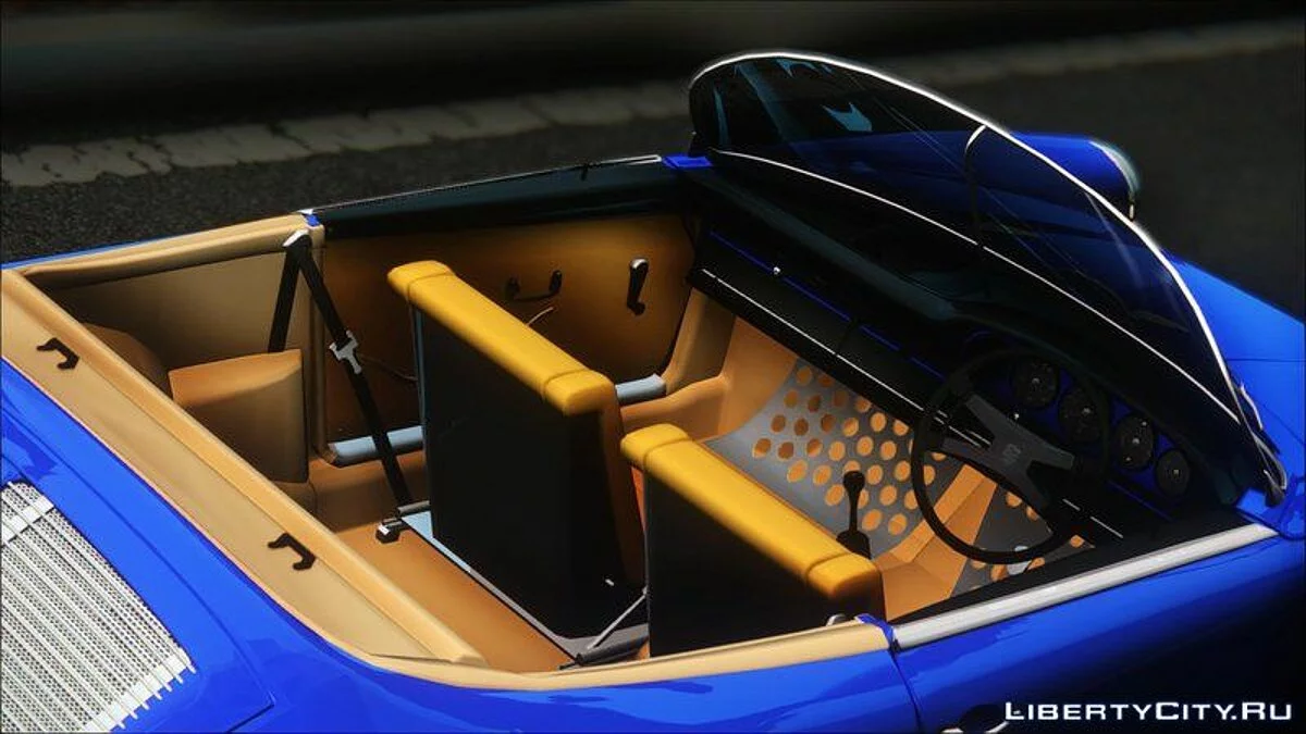 1984 Porsche 911 RWB Speedster / GTA San Andreas