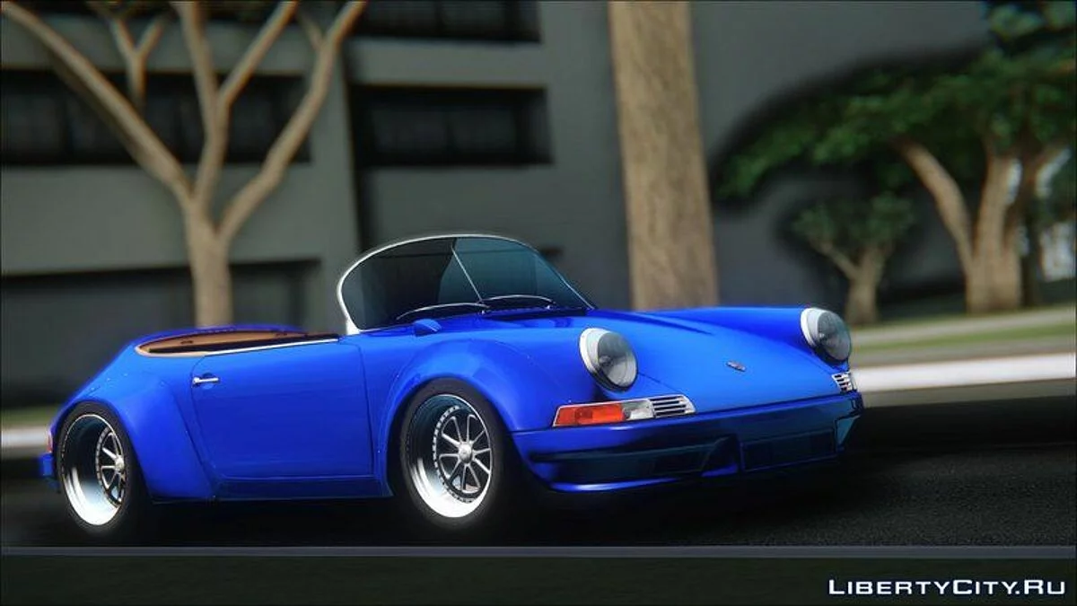 1984 Porsche 911 RWB Speedster / GTA San Andreas