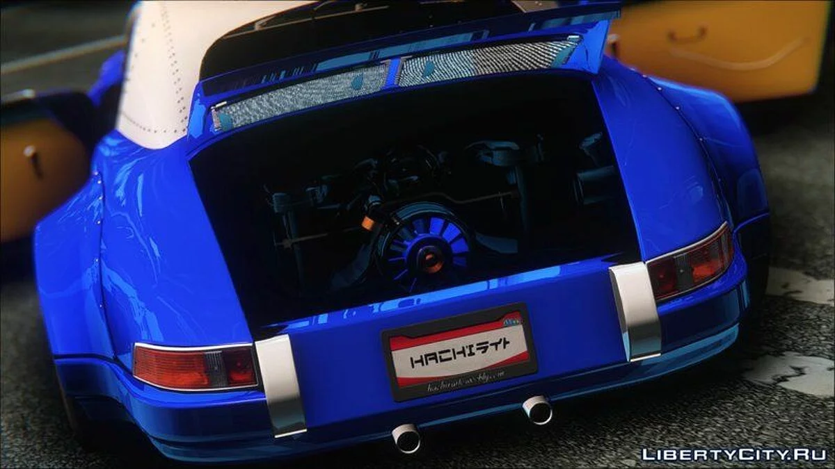 1984 Porsche 911 RWB Speedster / GTA San Andreas