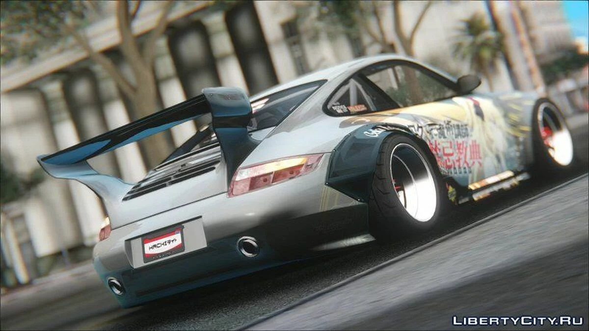 2008 Porsche 997 Old & New / GTA San Andreas
