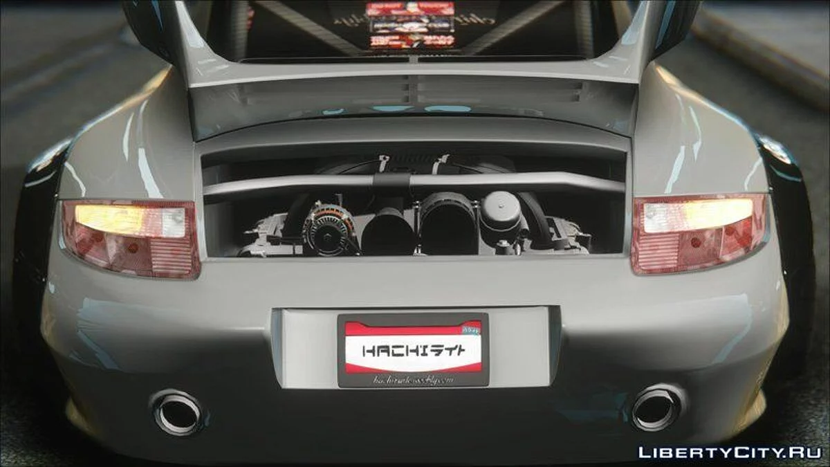 2008 Porsche 997 Old & New / GTA San Andreas