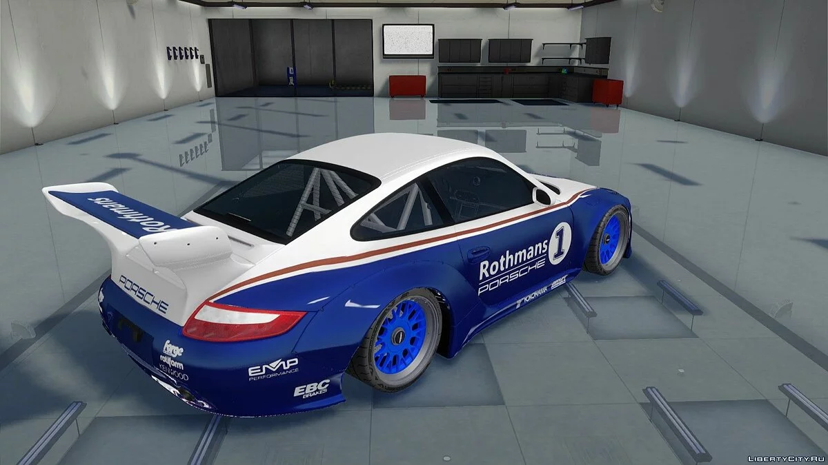 2008 Porsche 997 / GTA San Andreas