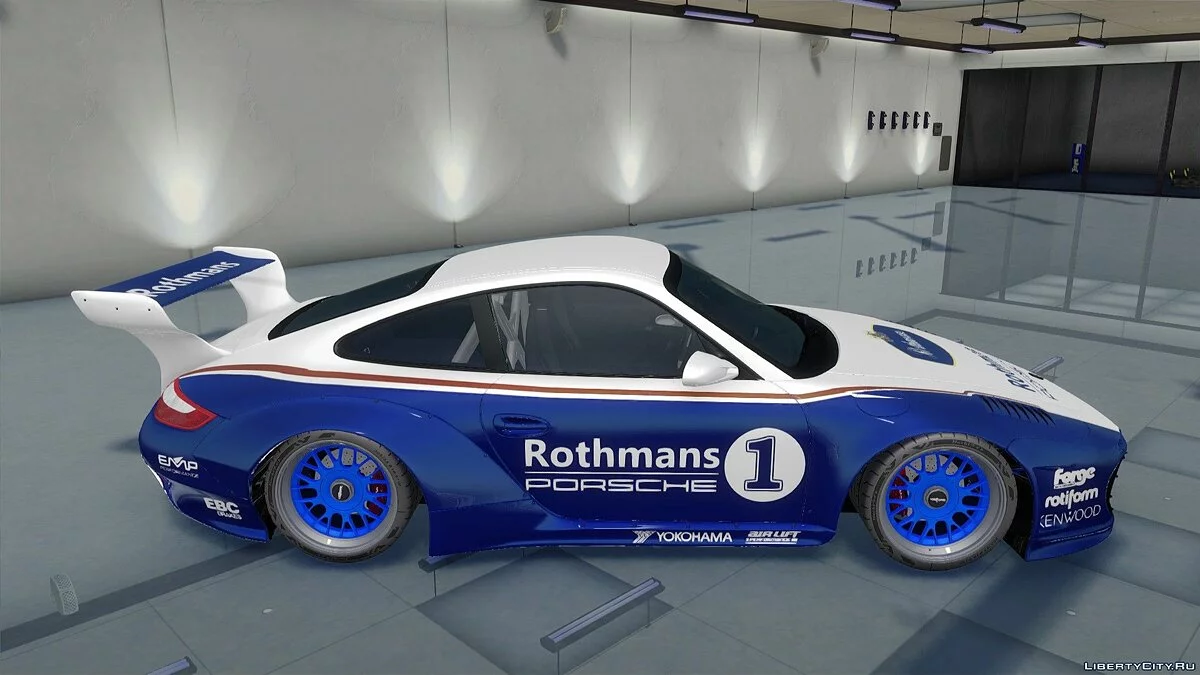 2008 Porsche 997 / GTA San Andreas