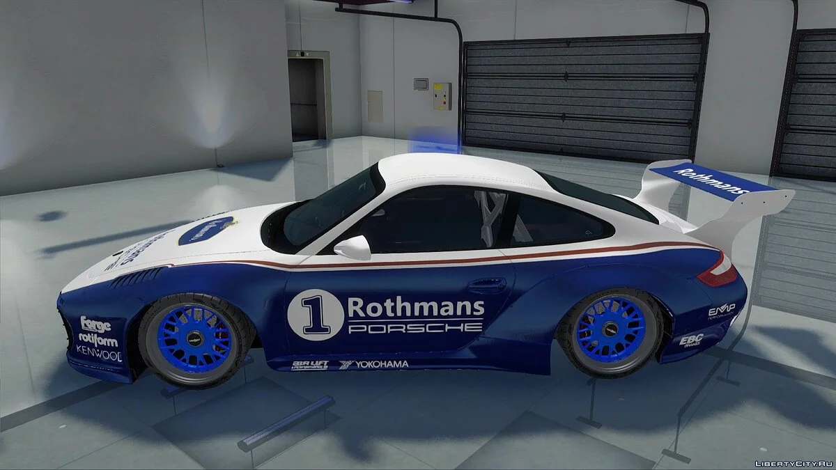 2008 Porsche 997 / GTA San Andreas