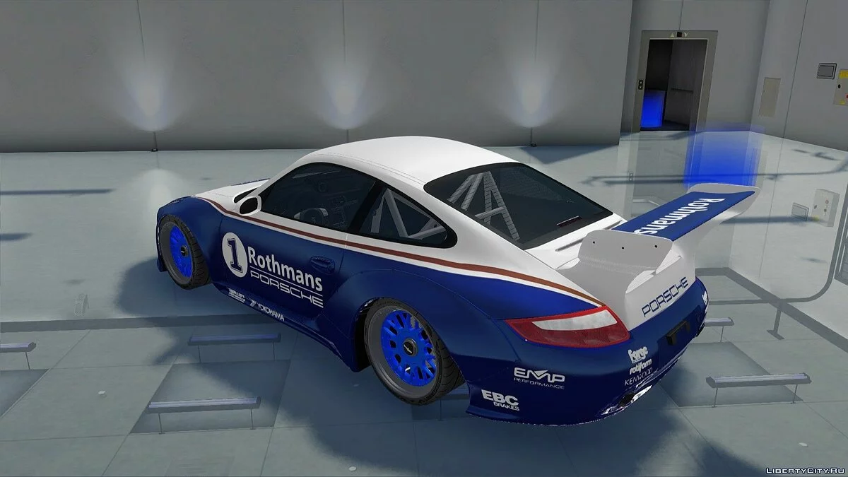 2008 Porsche 997 / GTA San Andreas