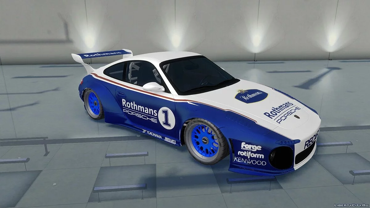 2008 Porsche 997 / GTA San Andreas