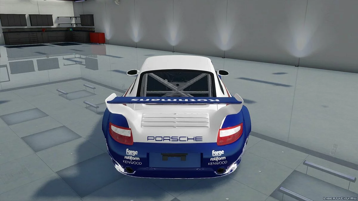 2008 Porsche 997 / GTA San Andreas