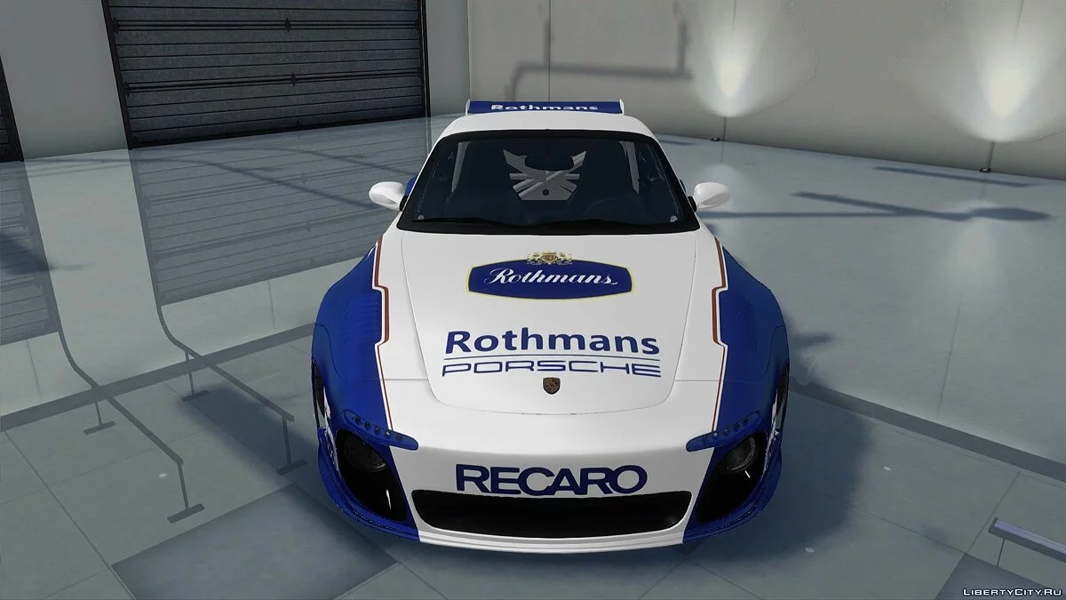 2008 Porsche 997 / GTA San Andreas