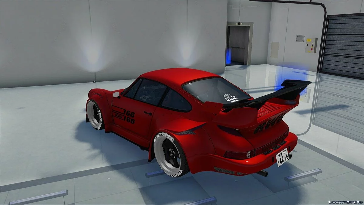 Porsche 911 (930) RWB / GTA San Andreas