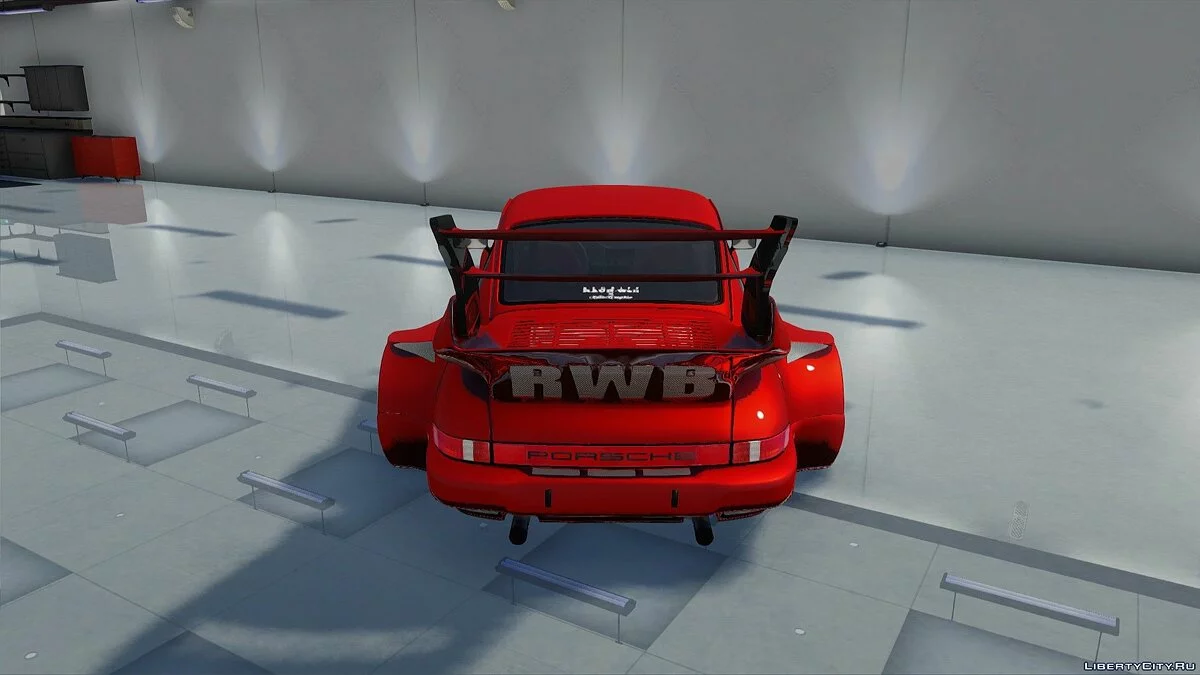 Porsche 911 (964) RAUH-Welt Begriff / GTA San Andreas