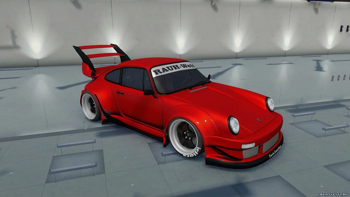 Porsche 911 (964) RAUH-Welt Begriff / GTA San Andreas