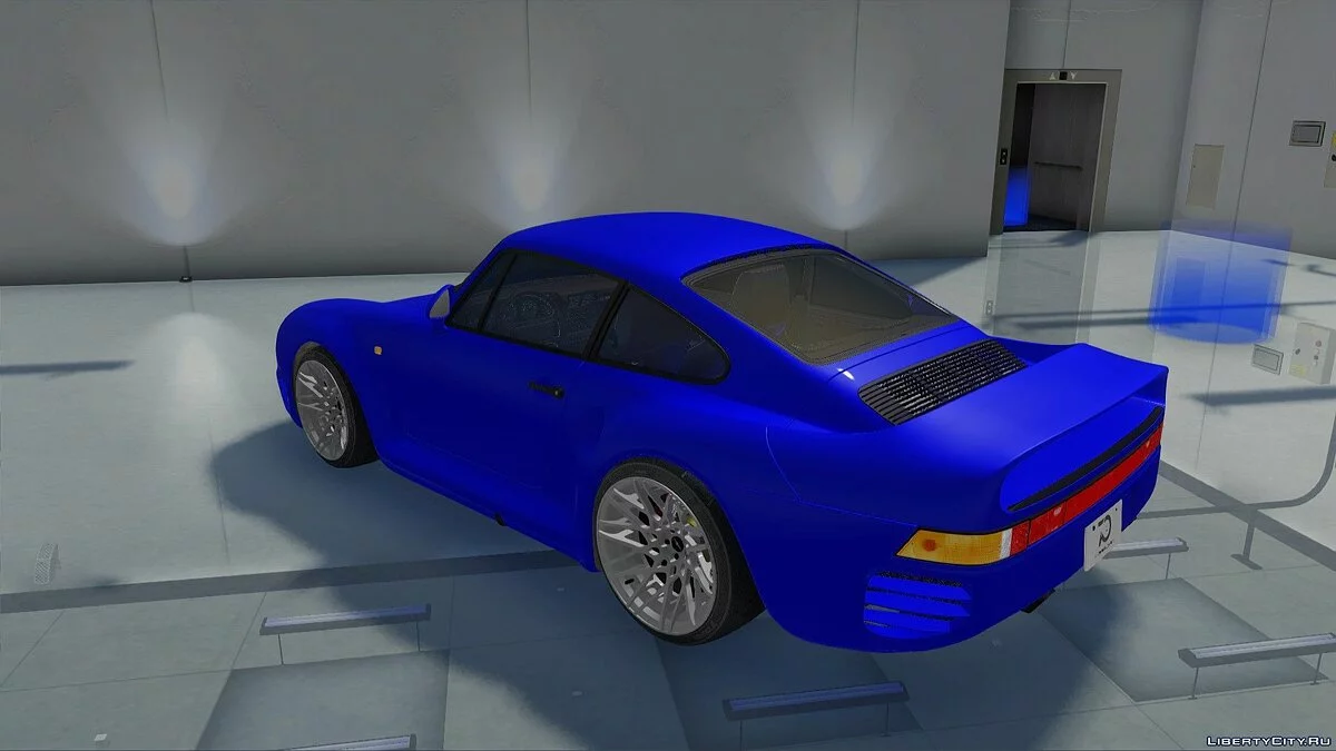 Porsche 959 / GTA San Andreas