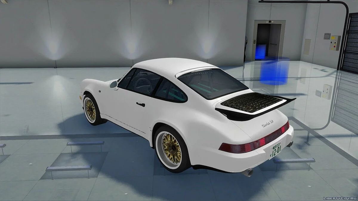 Porsche 964 Turbo 3.6 / GTA San Andreas