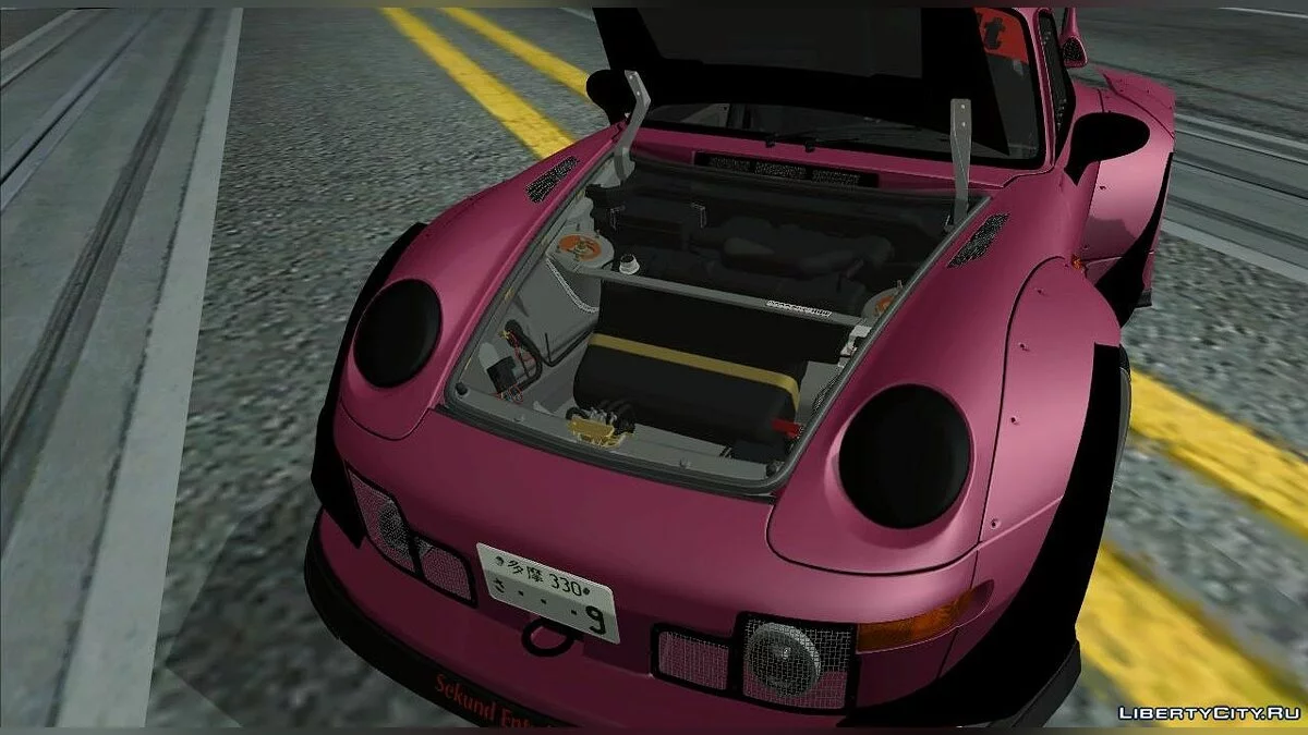 Porsche 993 RWB "ROTANA" / GTA San Andreas