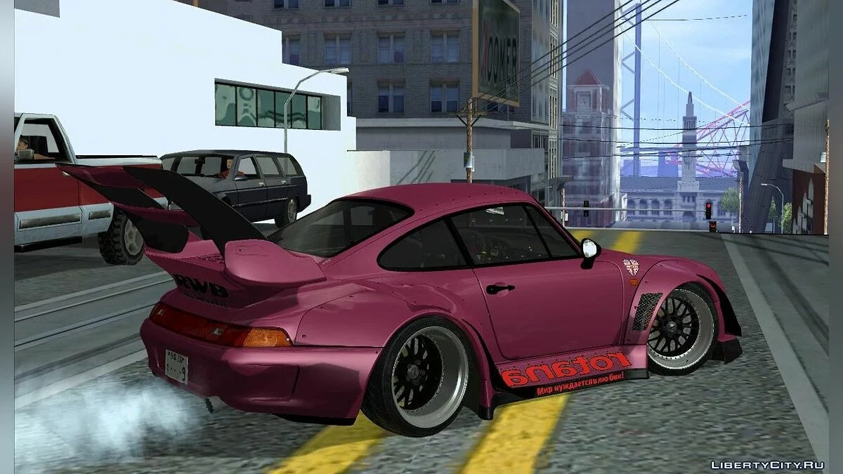 Porsche 993 RWB "ROTANA" / GTA San Andreas