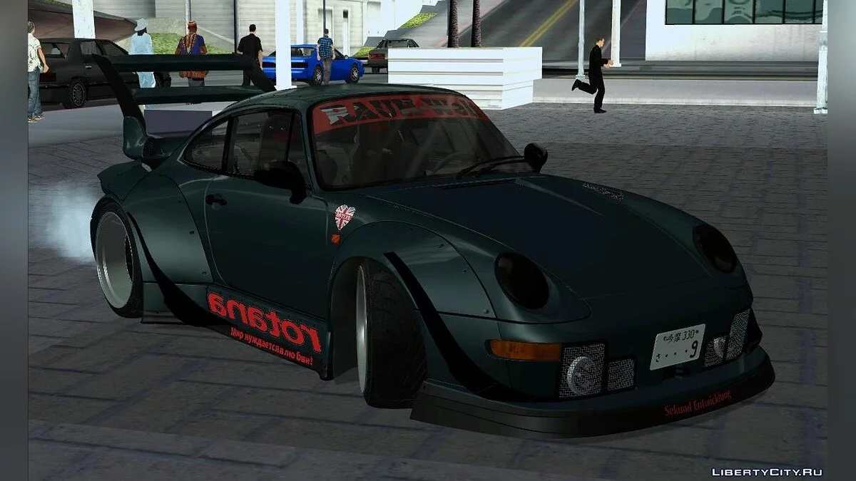 Porsche 993 RWB "ROTANA" / GTA San Andreas