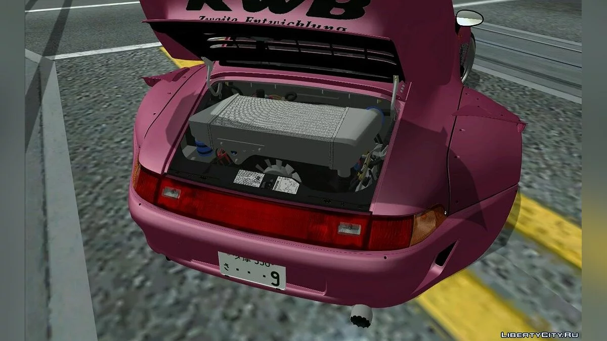 Porsche 993 RWB "ROTANA" / GTA San Andreas
