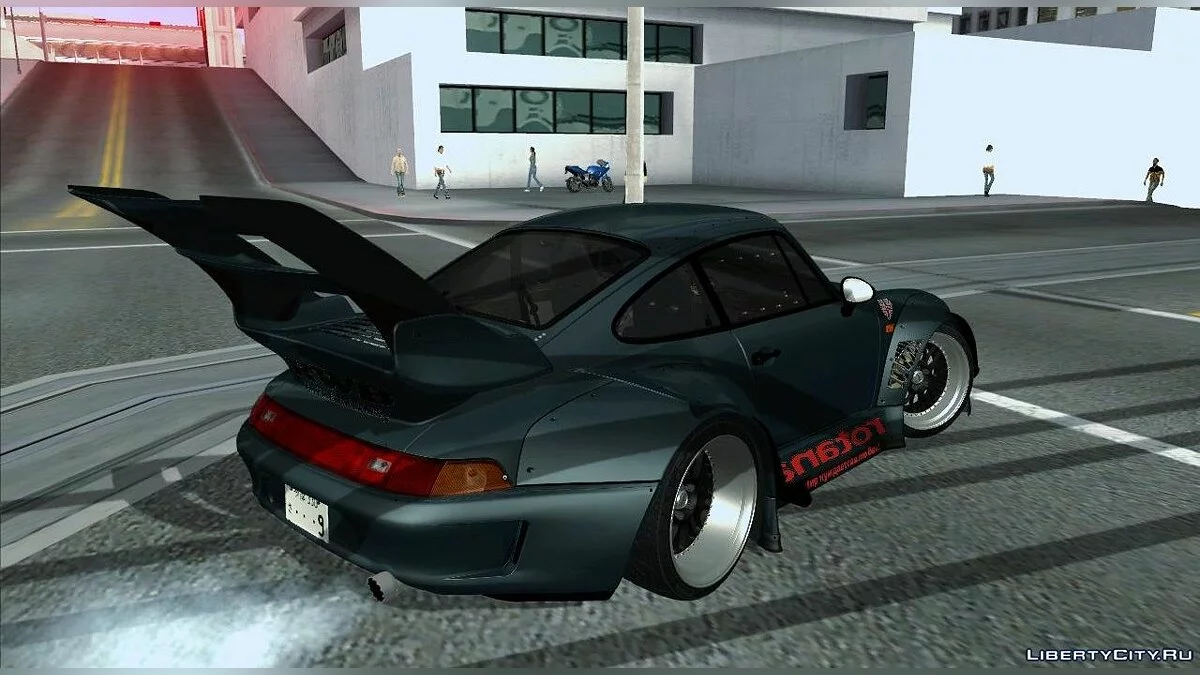 Porsche 993 RWB "ROTANA" / GTA San Andreas