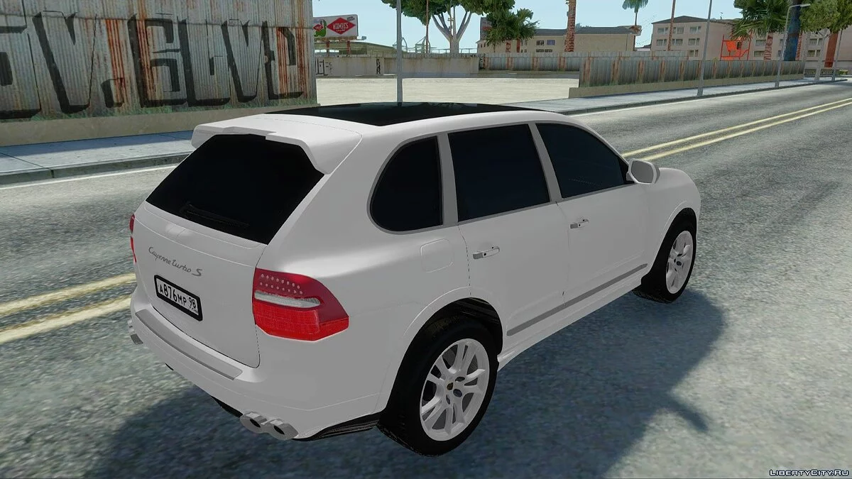 Porsche Cayenne Turbo S / GTA San Andreas