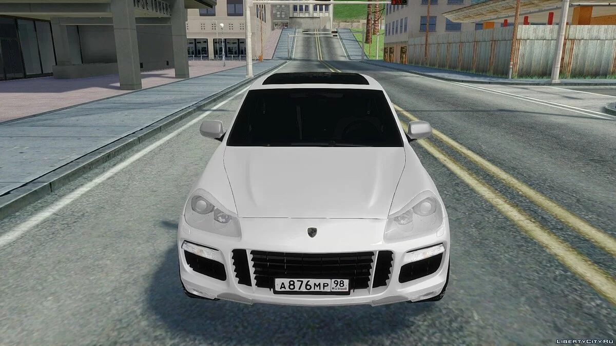 Porsche Cayenne Turbo S / GTA San Andreas
