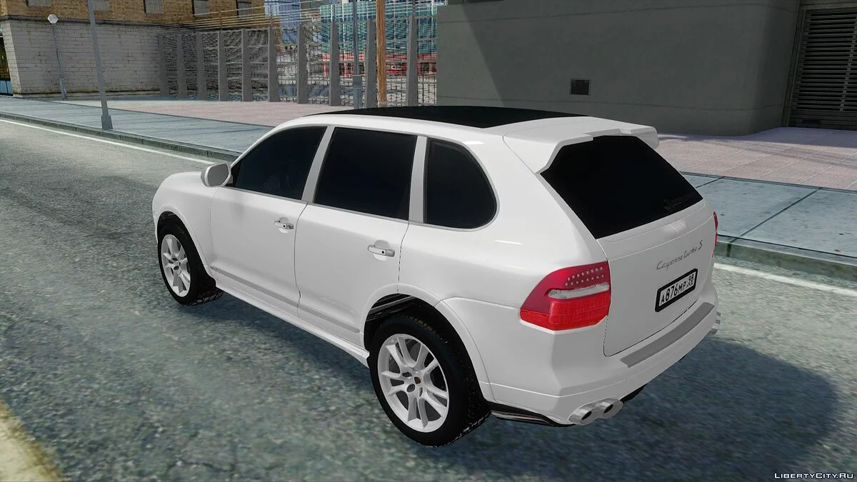 Porsche Cayenne Turbo S / GTA San Andreas