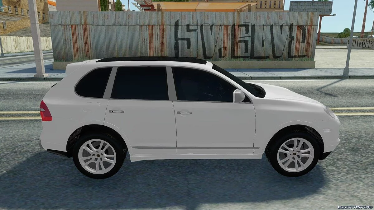 Porsche Cayenne Turbo S / GTA San Andreas