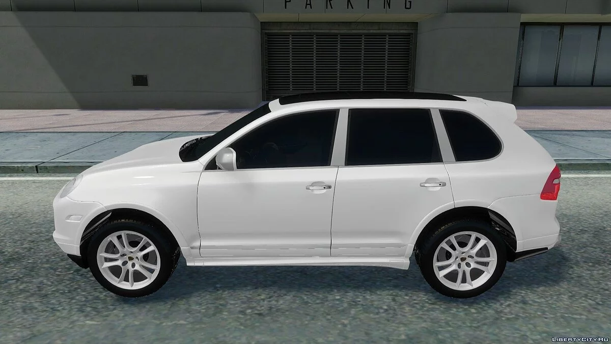 Porsche Cayenne Turbo S / GTA San Andreas